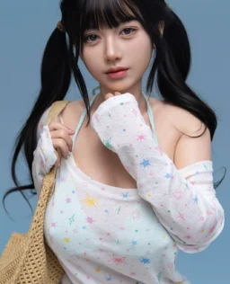 MMX Doll 150cm (4ft 11in) F-Cup Full Silicone Realistic Cute Sex Doll – MengHan