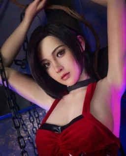 MMX Doll 163cm (5ft 4in) E-Cup Full Silicone Ada Wong Cosplay Sex Doll – MengQi