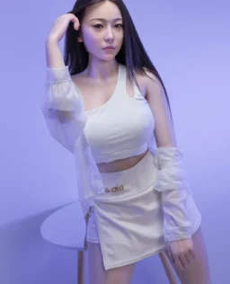 MMX Doll 163cm (5ft 4in) E-Cup Full Silicone Lifesize Chinese Sex Doll - MengXi