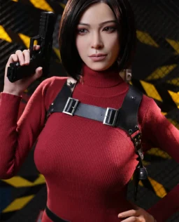 MMX Doll 165cm (5ft 5in) G-Cup Premium Full Silicone Ada Wong Sex Doll - MengAi