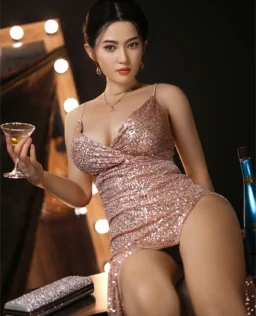 MMX Doll 165cm (5ft 5in) G-Cup Silicone Realistic Chinese Love Doll – MengFei