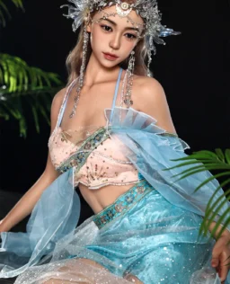 MMX Doll Ultra Dream Series 172cm (5ft 8in) E-Cup Premium Silicone Mermaid Sex Doll – MengYao