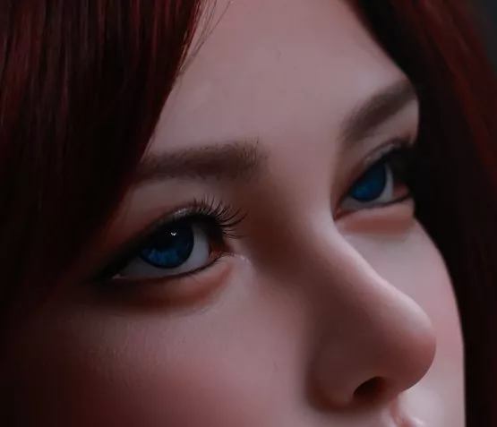 Evas Doll 168cm (5’6”), G-cup, Real Skin Texture, Full Silicone, Yifei - Image 85